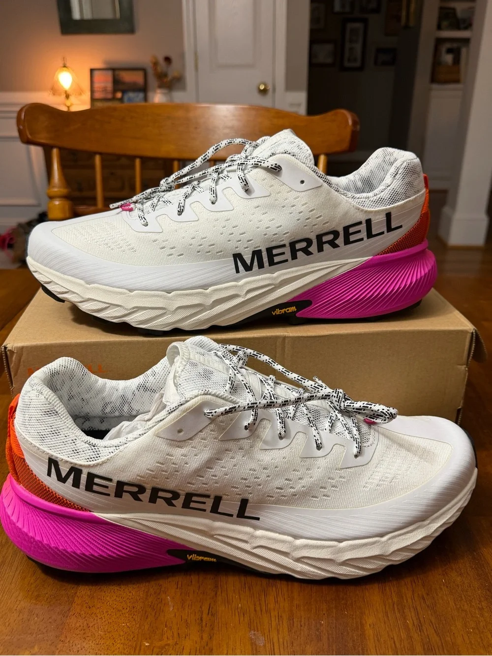 Brand New MERRELL Agility Hiking Trail Shoes Men’s Size 14 Medium Retail $150